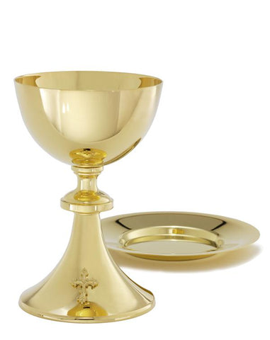Chalice with Well Paten (Style: A-751G)