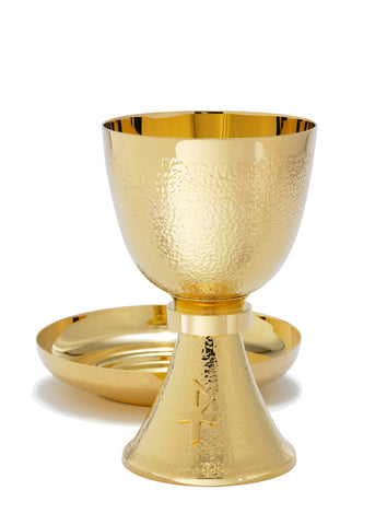 Chalice with Bowl Paten (Style A-760G)