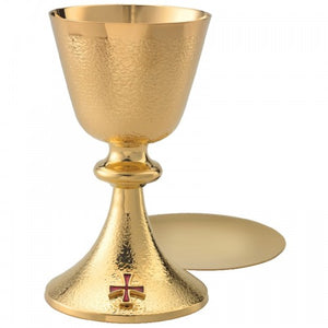 Chalice with Scale Paten - Talon Texture