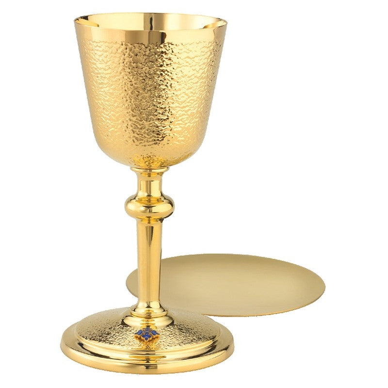 Chalice with Scale Paten - Talon Texture