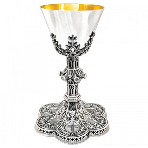 Chalice with 6 3/8" Well Paten