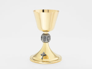 Chalice with Scale Paten (Style A-9800G)