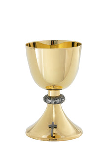 Chalice with Scale Paten (Style A-9804G)