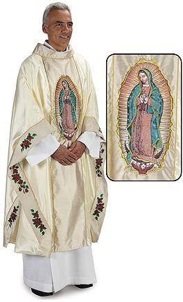 Our Lady of Guadalupe Chasuble (Series TS416)