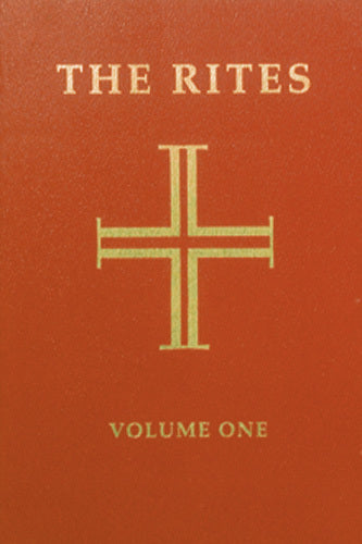 The Rites of the Catholic Church: Volume One - LTP 6015