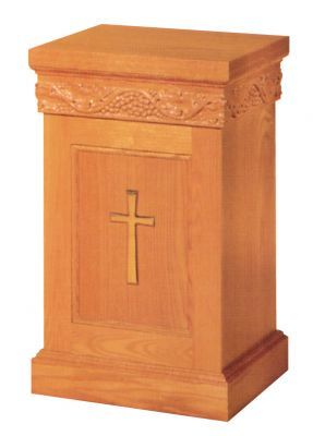 Wooden Offertory Table, 24" x 18" (Style 1440)