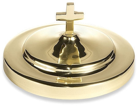Solid Brass Bread Plate Cover