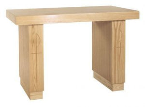Wooden Communion Altar, 72" x 28" Table (Style 414A)