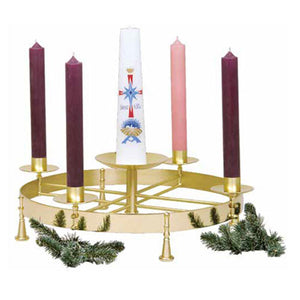 Table Top Advent Wreath (Style K604)