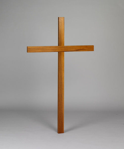 6 Oak Cross (Style 2328-6)