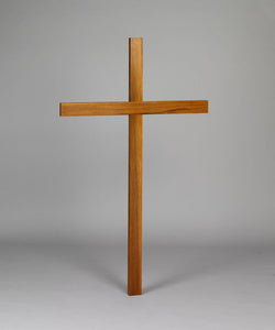 4' Oak Cross (Style 2328-4)