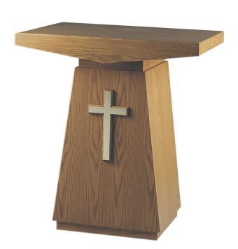 Wooden Credence Table, 36" x 28" (Style 507)