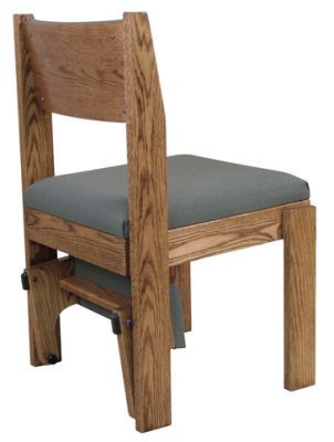 Wooden Flexible Seating Stacking Chair (Style 200)