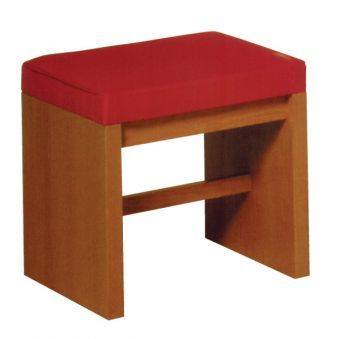 Wooden Celebrant and Sanctuary Seating Stool (Style 8000S)
