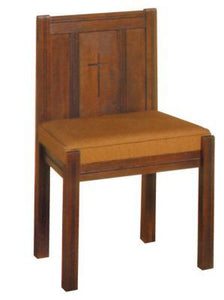 Wooden Celebrant and Sanctuary Seating Sanctuary Side Chair (Style 9000S)