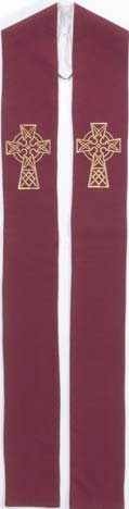 Washable Clergy Stole by Harbro (Style - HAR 610)