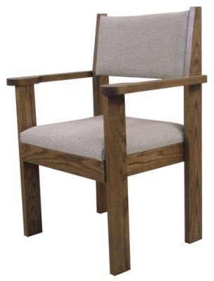 Wooden Flexible Seating Arm Chair (Style 204)