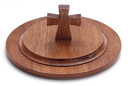 Handcrafted Maple Stacking Bread Plate Lid (Series KC483)