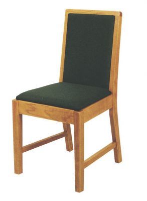 Wooden Celebrant and Sanctuary Seating Side Chair (Style 170S)
