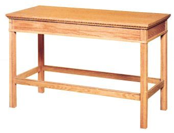 Wooden Communion Table, 48" x 24" (Style 4460)