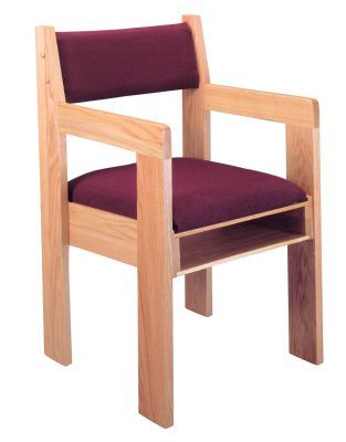 Wooden Flexible Seating Arm Chair (Style 99)