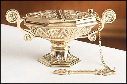 Censer Boat with Spoon (Series MC358)