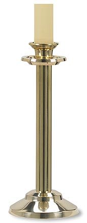 Altar Candlestick - Brass (Series TS929)