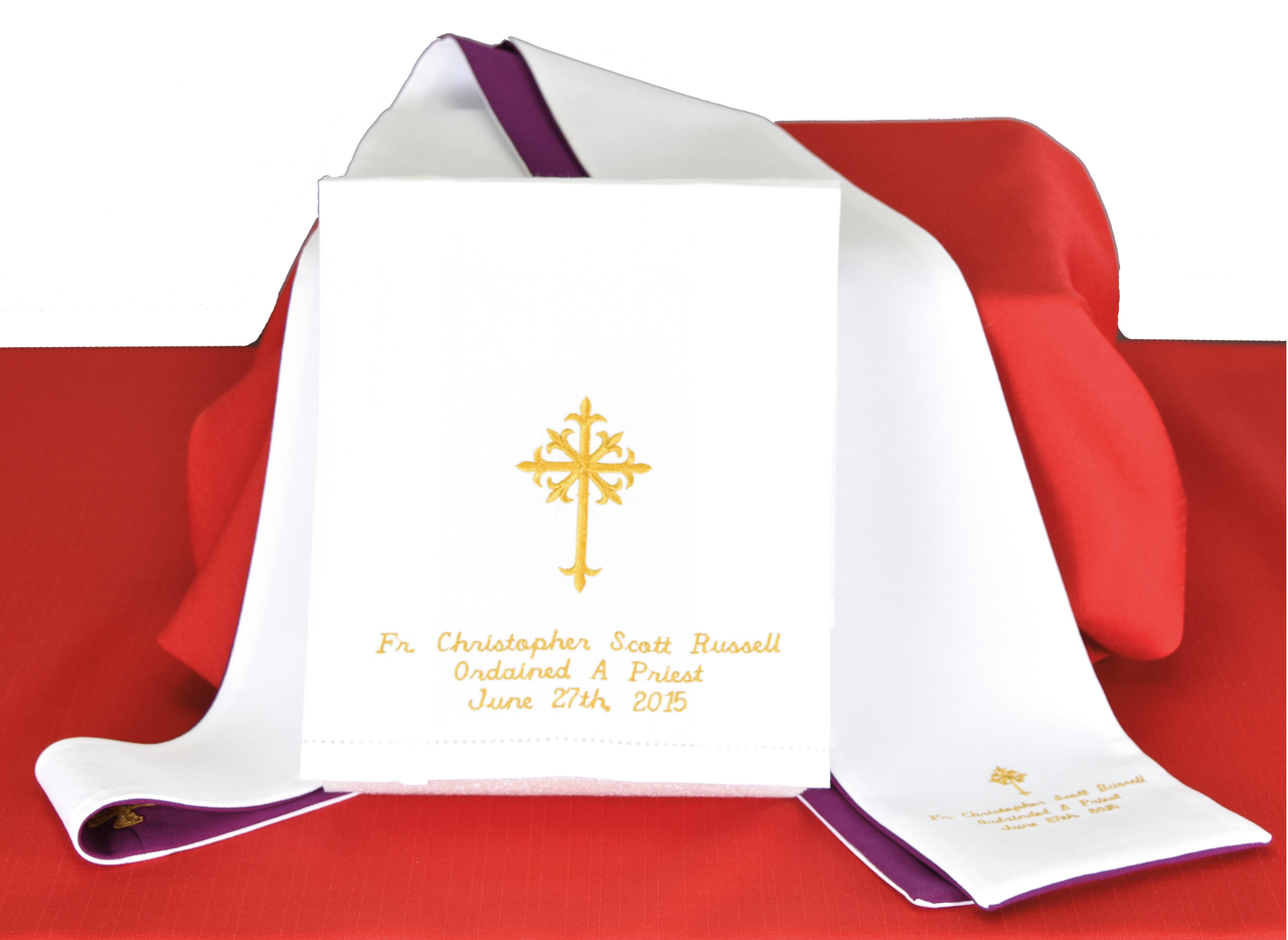 Beau Veste Maniturgium Gift Boxed Set With Cross (Style 2522S)