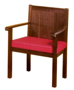 Wooden Celebrant and Sanctuary Seating Sanctuary Center Chair (Style 9000C)