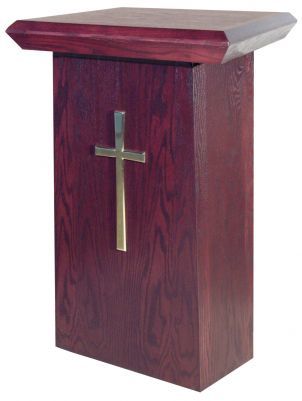 Wooden Tabernacle Stand, 30" x 24" (Style 516)