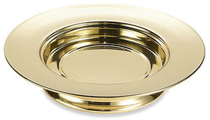 Solid Brass Stacking Bread Plate (Series KS719)