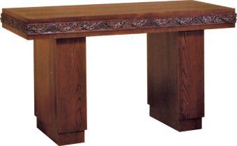 Wooden Communion Altar, 72" x 30" (Style 5061)