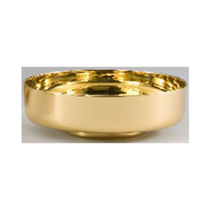 7" Bowl Paten with High Polished Interior (Style 4911-7)