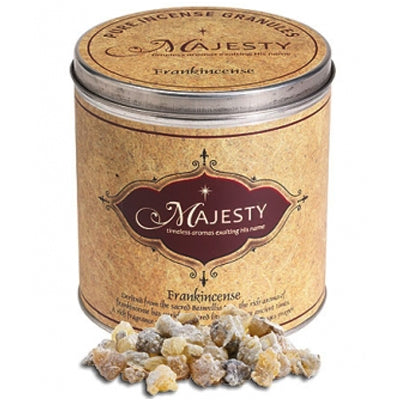 Majesty Incense: Frankincense & Myrrh