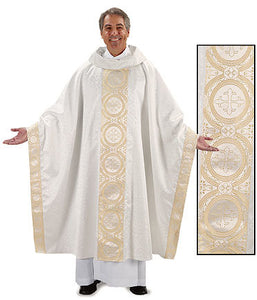 Satin Jacquard Chasuble (Series TS485)