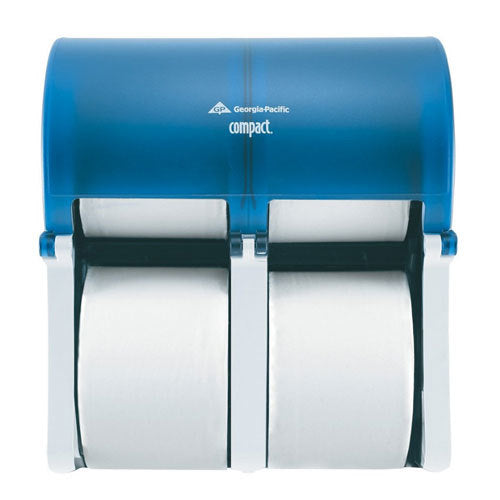 Compact Vertical 4 Roll Tissue Dispenser