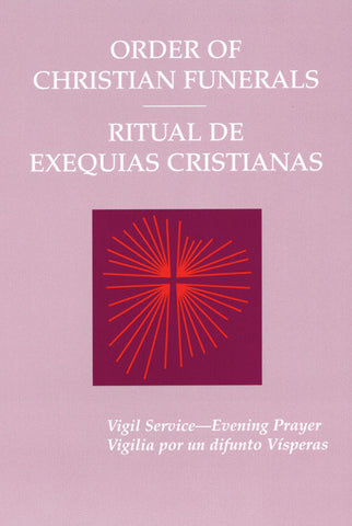 Order of Christian FuneralsRitual De Exequias Cristianas - LTP 2928