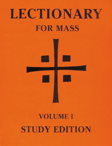 Lectionary for Mass Volume I (Sundays): Study Edition - LTP 2588