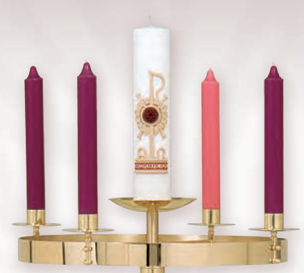 Advent Wreath Only (Style K556-A)