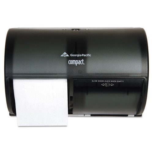 Compact Side-By-Side Double Roll Dispenser