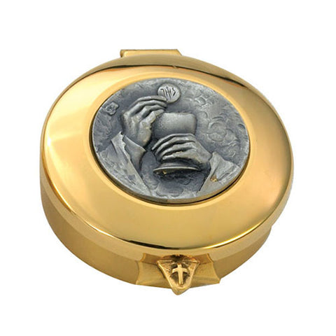 24K Gold Plated Pyx (Style 8471G)