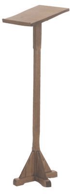Wooden Music Stand (Style 324)