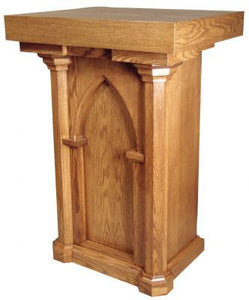 Wooden Tabernacle Stand, 30" x 24" (Style 534)
