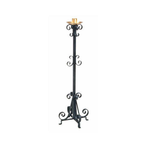 Wrought Irron Paschal Candle Holder (Style K4015)