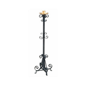 Wrought Irron Paschal Candle Holder (Style K4015)