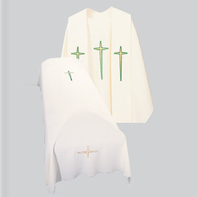 Beau Veste Resurrection Mass Set (Style Cross)