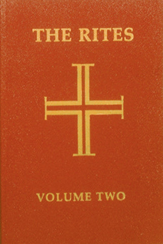 The Rites of the Catholic Church: Volume Two - LTP 6037