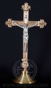 Altar Cross with Single Corpus (Style 1965D)