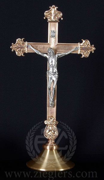 Double-Sided Altar Cross (Style 1965D)