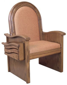 Wooden Celebrant and Sanctuary Seating Celebrant Chair (Style 688)